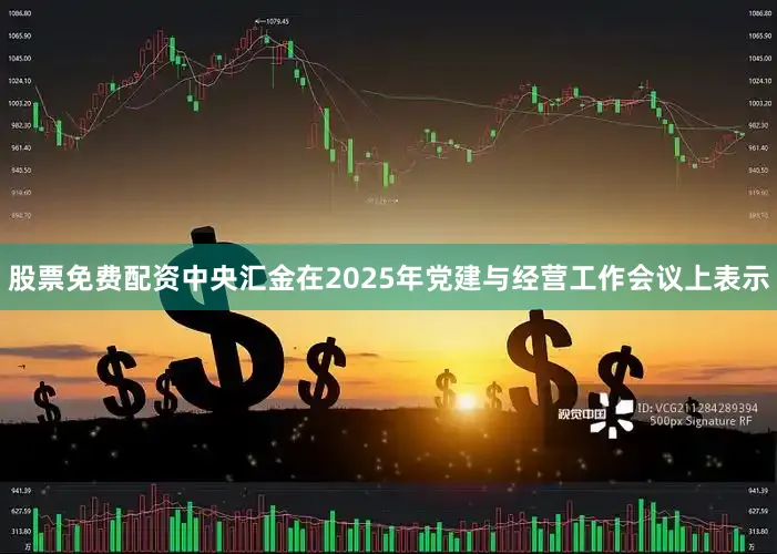 股票免费配资　　中央汇金在2025年党建与经营工作会议上表示